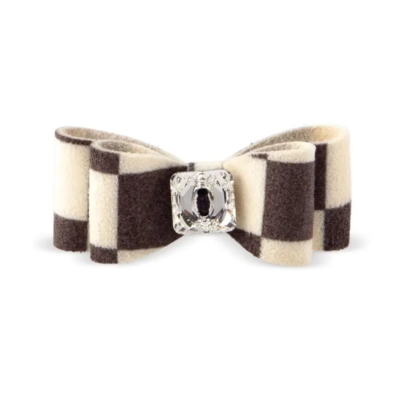 Susan Lanci Windsor Big Bow Dog Hair Bow Teacup - 2 Bows