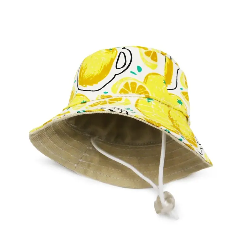Lemonade Bucket Dog Hat by Dogo X-Small - Out of Stock!