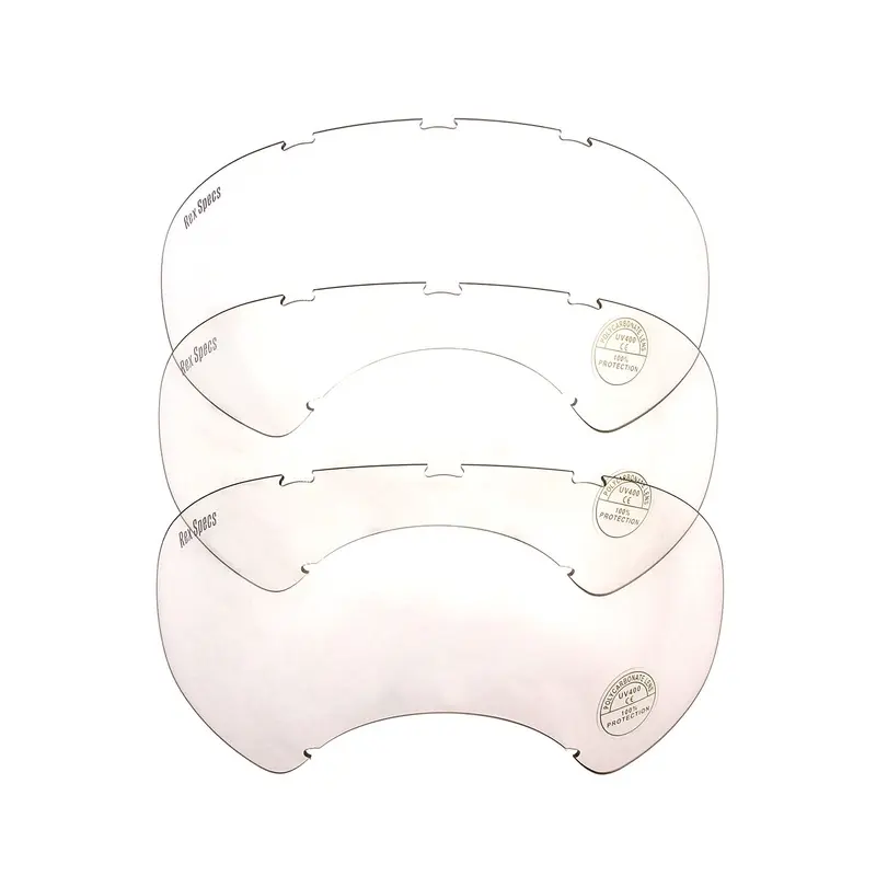 Rex Specs OG Clear Dog Replacement Lenses 3 Pack for X-Small