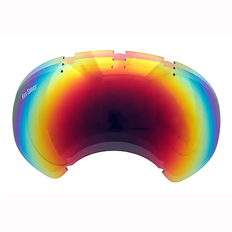 Rex Specs OG Red Revo Mirror Dog Replacement Lenses 3 Pack for X-Small