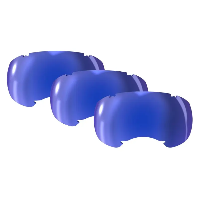 Rex Specs V2 3 Pack Dog Replacement Lenses - Blue Mirror X-Small - Coming Soon!