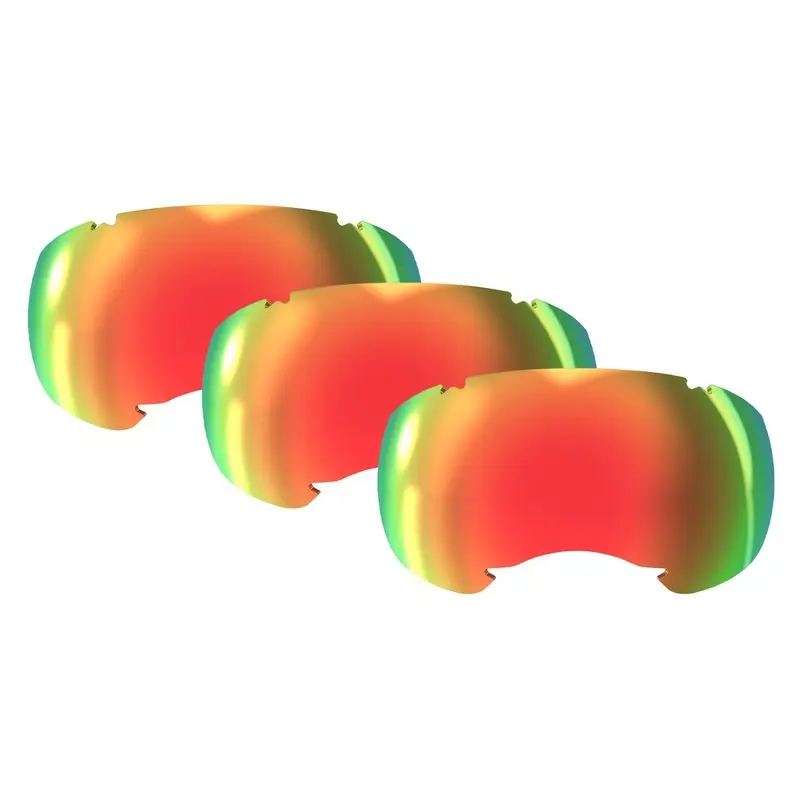 Rex Specs V2 3 Pack Dog Replacement Lenses - Red Mirror X-Small - Coming Soon!