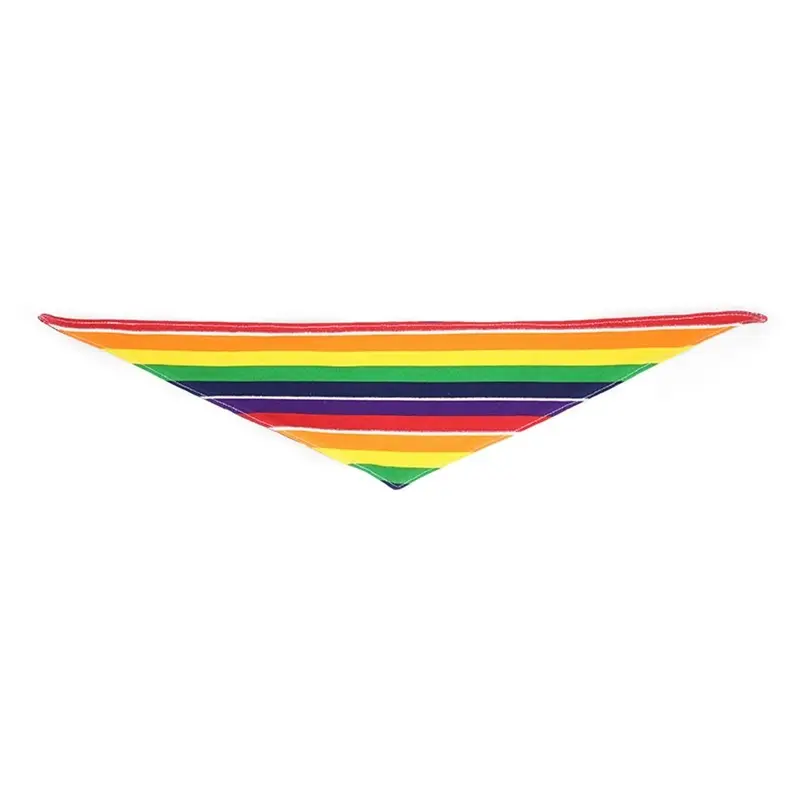 Dogo Dog Bandana - Rainbow Small