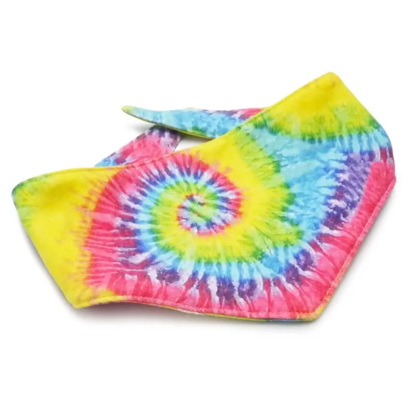 Dogo Tie Dye Dog Bandana - Pink Small