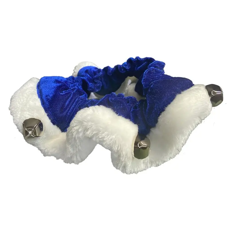 Huxley & Kent Holiday Pet Ruff - Hanukkah Blue X-Small - Out of Stock!