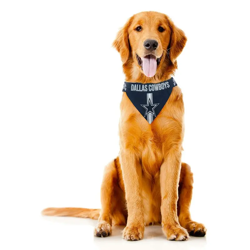 Little Earth Dallas Cowboys Tie On Dog Bandana Small - Out of Stock!