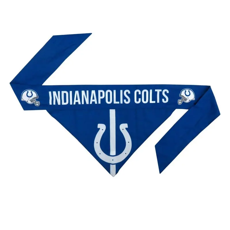 Little Earth Indianapolis Colts Tie On Dog Bandana Small - Out of Stock!