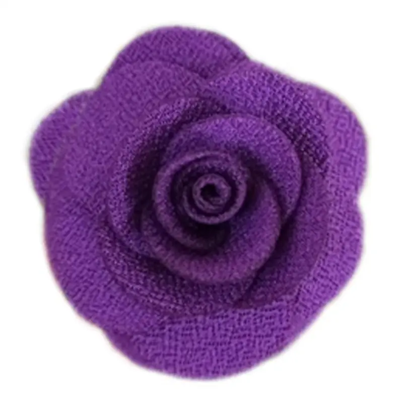 Pooch Outfitters Hannah Flower Dog Collar Attachment - Purple