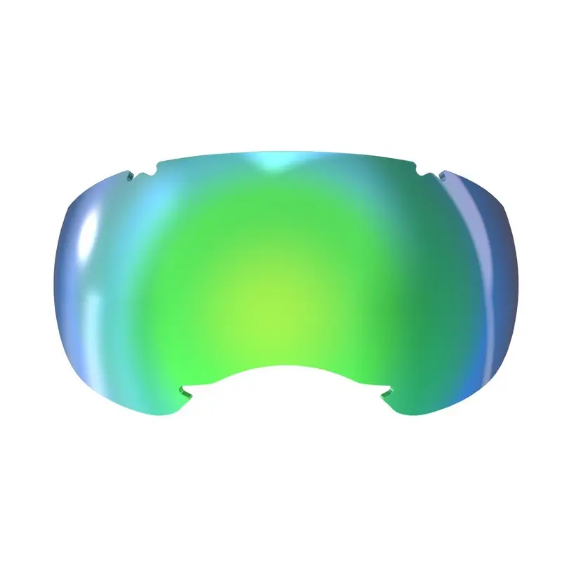 Rex Specs V2 Single Dog Replacement Lens - Green Mirror X-Small