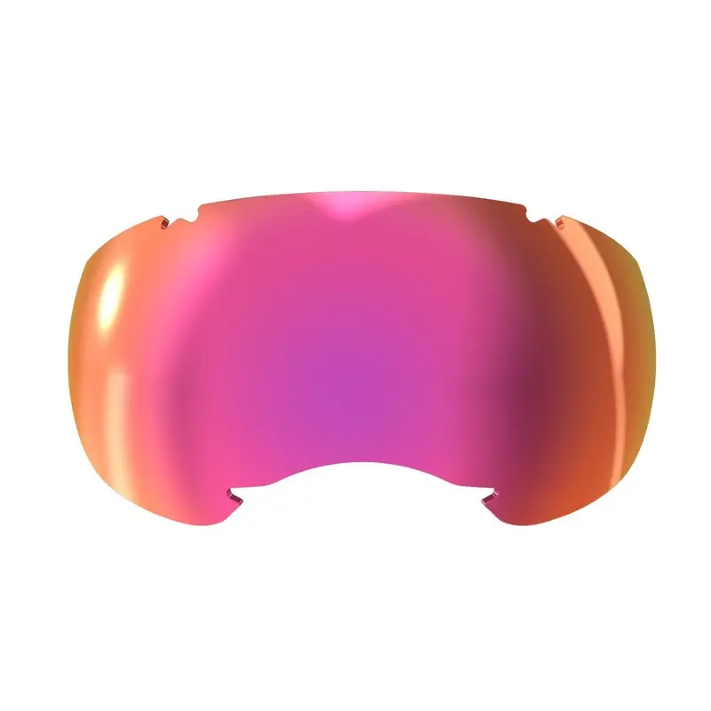 Rex Specs V2 Single Dog Replacement Lens - Pink Mirror X-Small