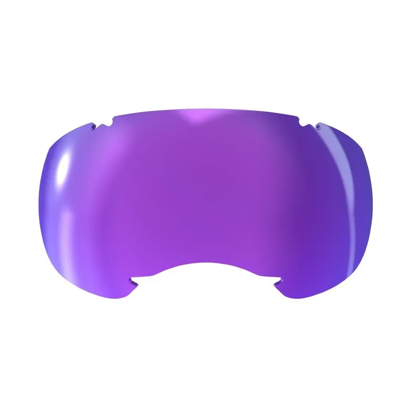 Rex Specs V2 Single Dog Replacement Lens - Purple Mirror X-Small