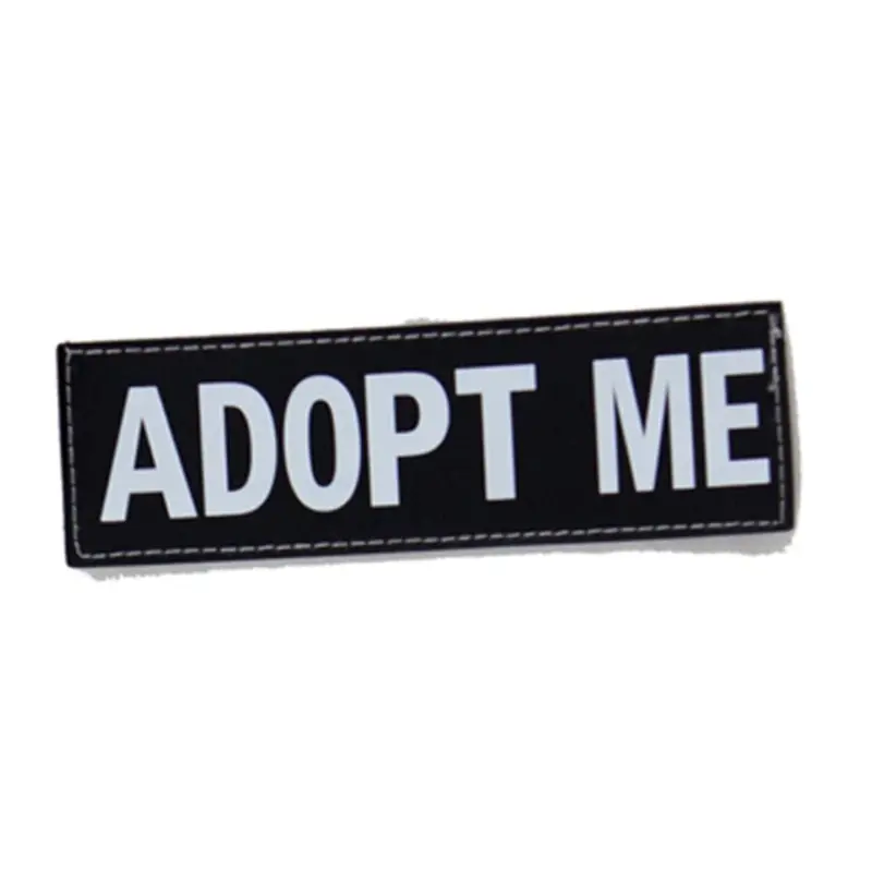 EzyDog Side Patches for Convert Harness - Adopt Me Large