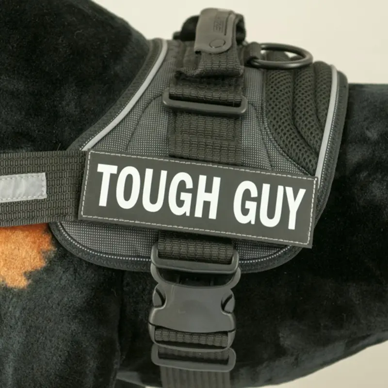 EzyDog Side Patches for Convert Harness - Tough Guy Small