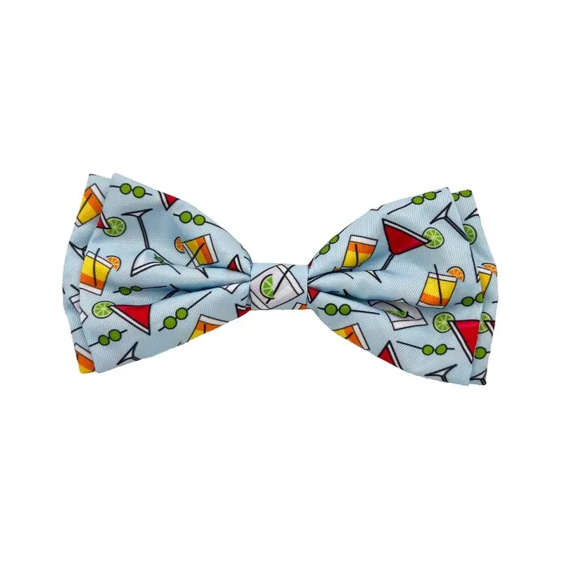 Huxley & Kent Dog and Cat Bow Tie Collar Attachment - Cocktail Party Small