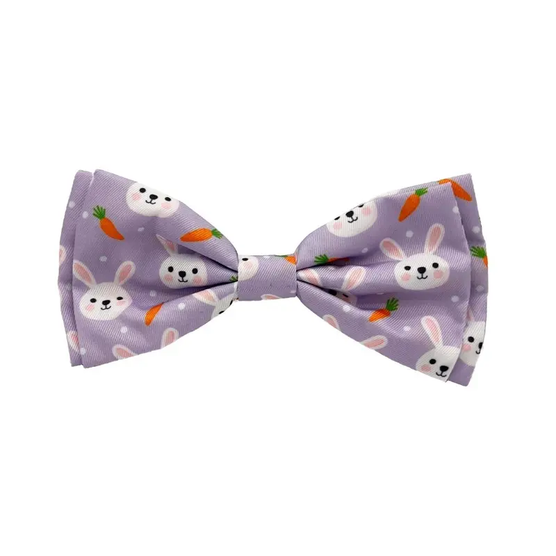 Huxley & Kent Dog and Cat Bow Tie Collar Attachment - Funny Bunny Small - Out of Stock!