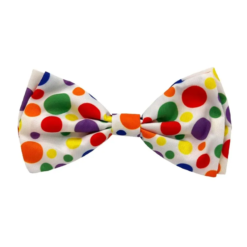 Huxley & Kent Dog and Cat Bow Tie Collar Attachment - Happy Barkday Small