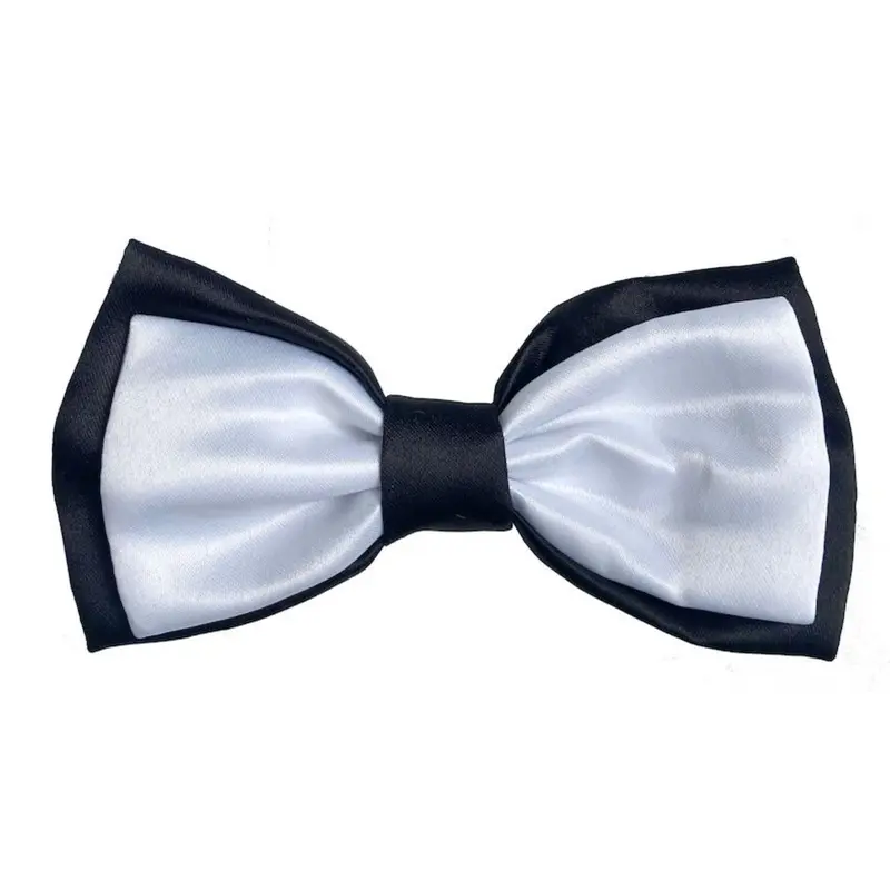 Huxley & Kent Dog and Cat Bow Tie Collar Attachment - I Do! Small