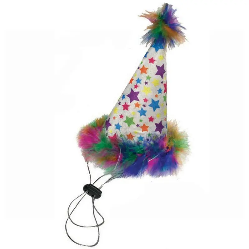 Huxley & Kent Dog Party Hat  - Superstars Small - Out of Stock!