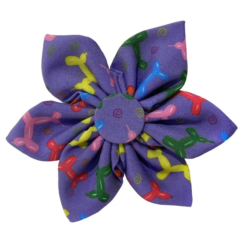 Huxley & Kent Pinwheel Dog Collar Attachment - Balloon Doggy Small - 2.5"