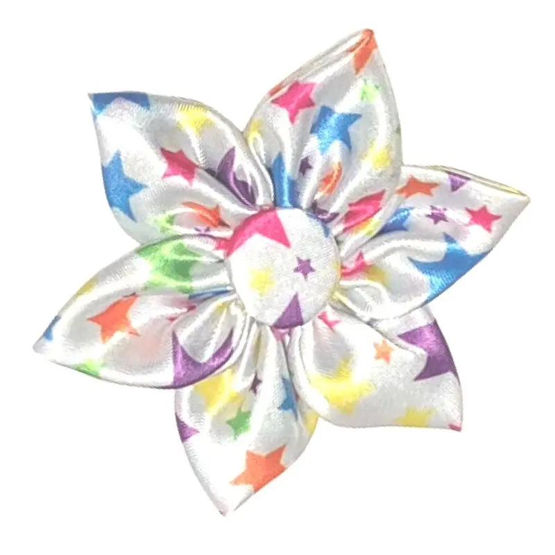 Huxley & Kent Pinwheel Pet Collar Attachment - Superstars Small - 2.5"