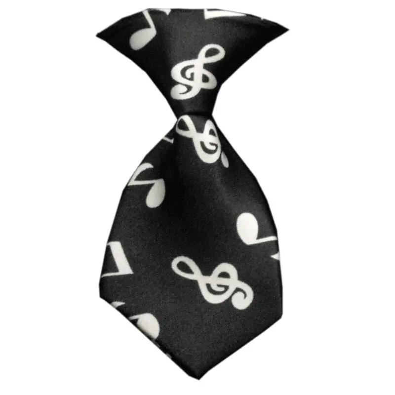 Classical Music Dog Neck Tie