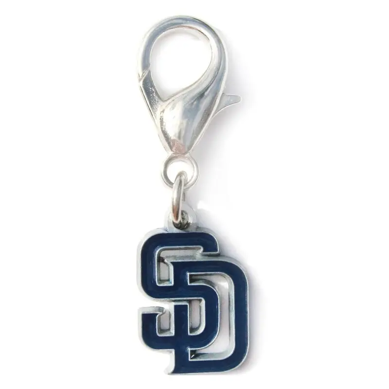 Diva Dog San Diego Padres Logo Dog Collar Charm