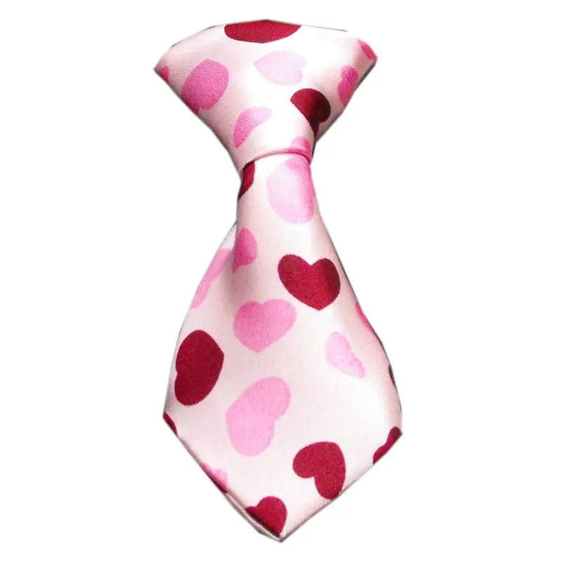 Hearts Dog Neck Tie One Size - Out of Stock!