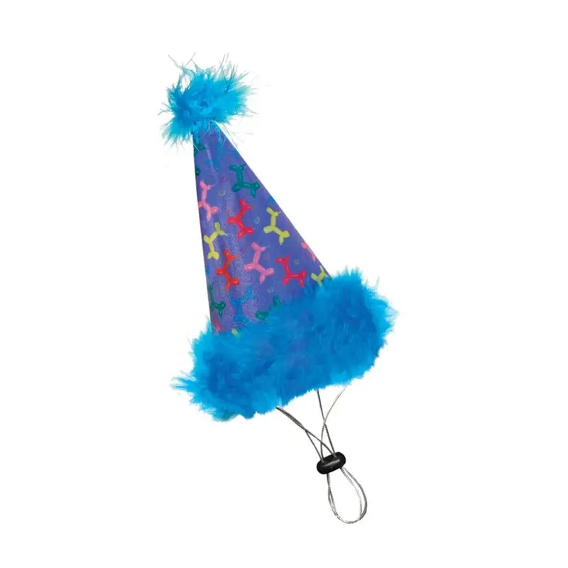 Huxley & Kent Dog Party Hat  - Balloon Doggy Large