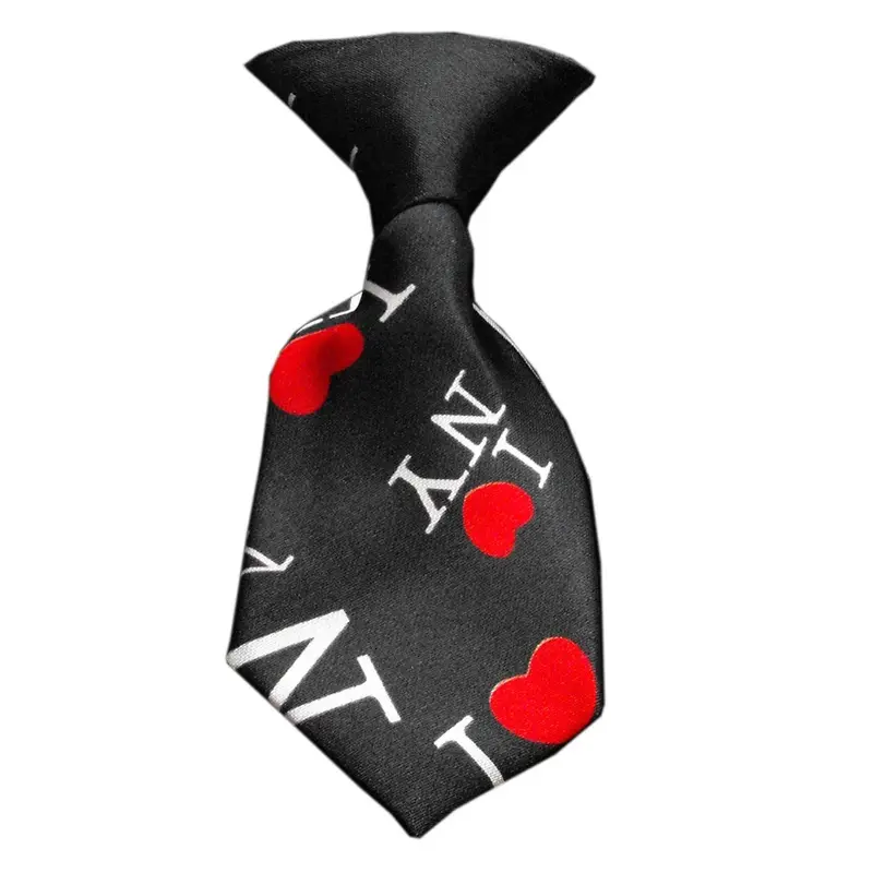 I Love N.Y. Dog Neck Tie