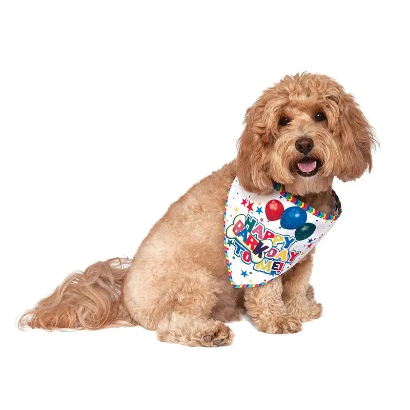 It's My Barkday Reversible Dog Bandana Small/Medium