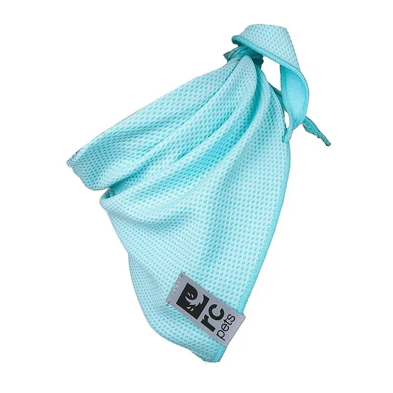 Zephyr Cooling Dog Bandana by RC Pets - Ice Blue Small - 8-14" Neck