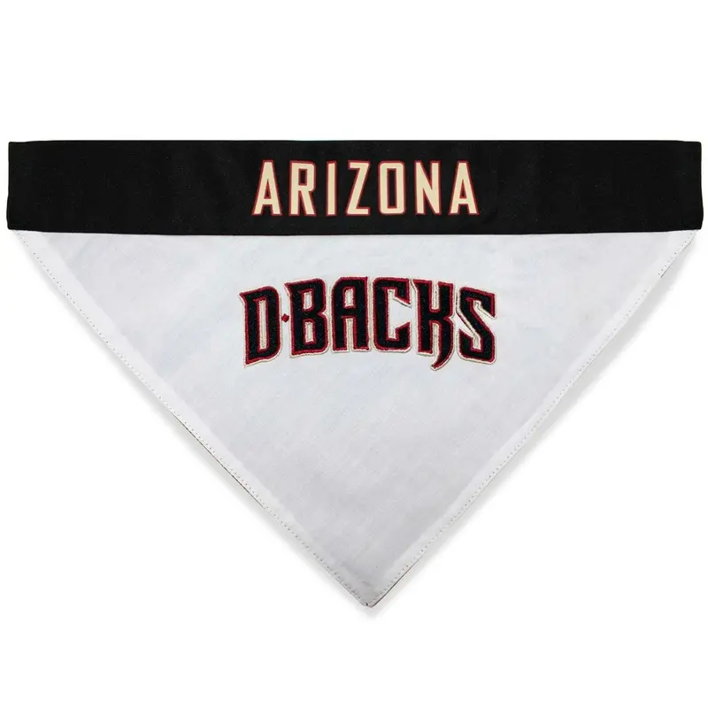 Arizona Diamondbacks Reversible Dog Bandana Collar Slider Large/X-Large