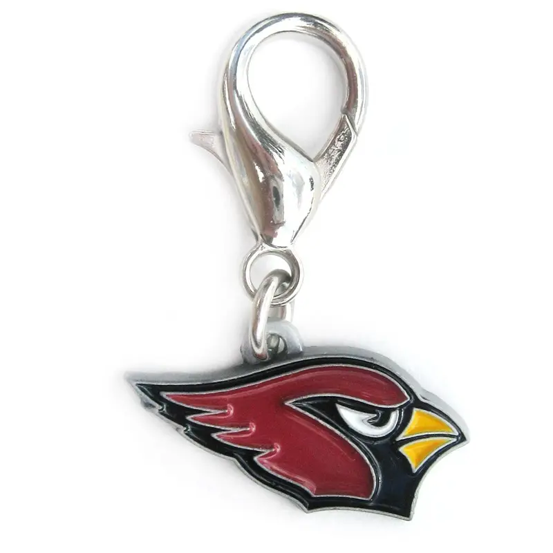 Diva Dog Arizona Cardinals Logo Dog Collar Charm