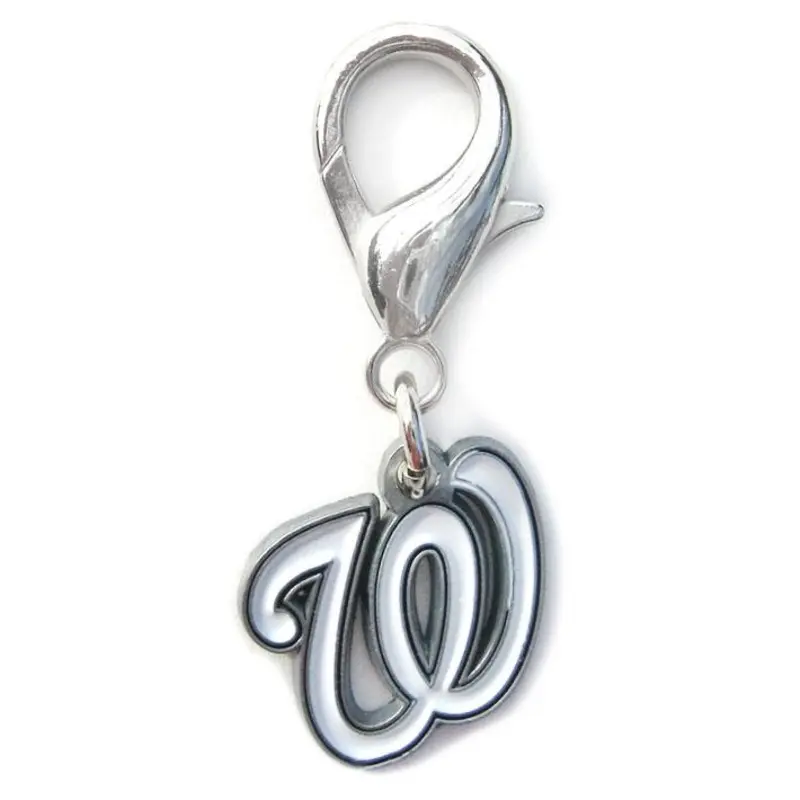 Diva Dog Washington Nationals Logo Dog Collar Charm