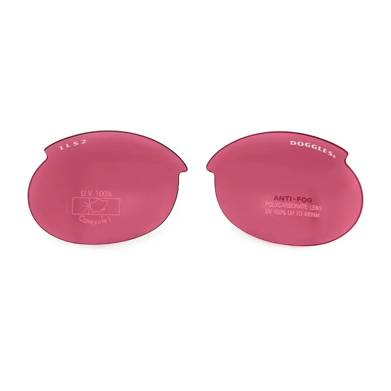 Doggles - Replacement ILS2 Lens Set - Pink Large