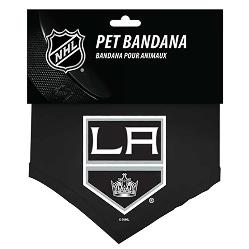 Los Angeles Kings Cotton Dog Bandana Small