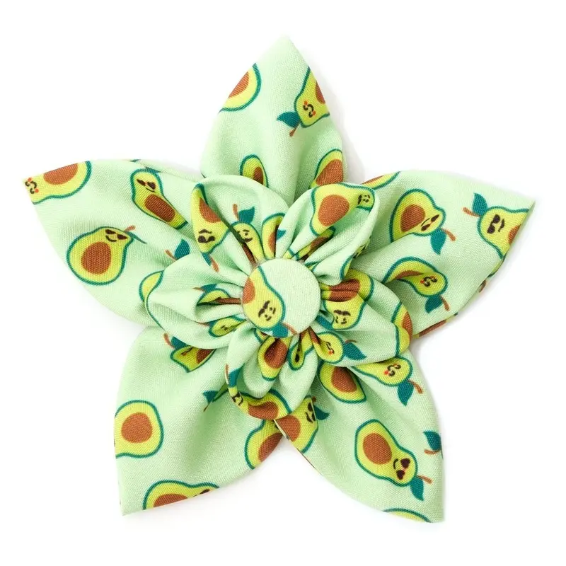Worthy Dog Avocados Dog and Cat Flower Collar Attachment Small