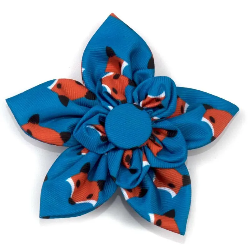 Worthy Dog Foxy Dog and Cat Flower Collar Attachment Small