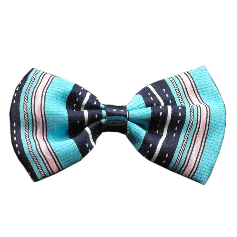 Dog's Night Out Dog Bow Tie - Blue