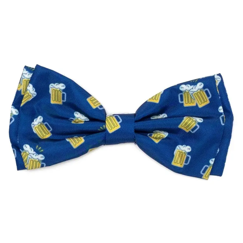 Worthy Dog Cheers Dog and Cat Bow Tie Collar Attachment Small - Out of Stock!