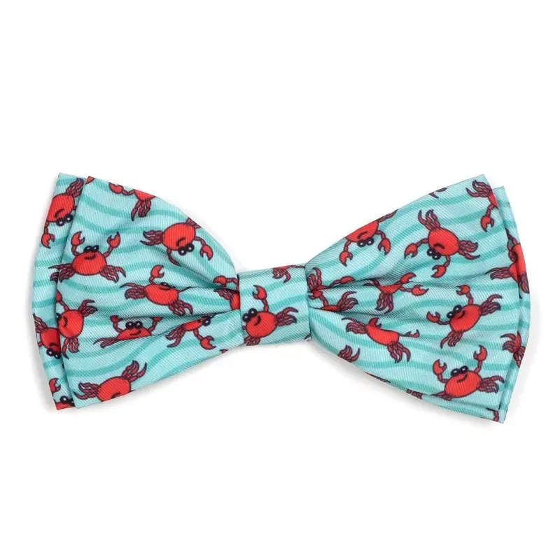 Worthy Dog Crabs Dog and Cat Bow Tie Collar Attachment Small - Out of Stock!