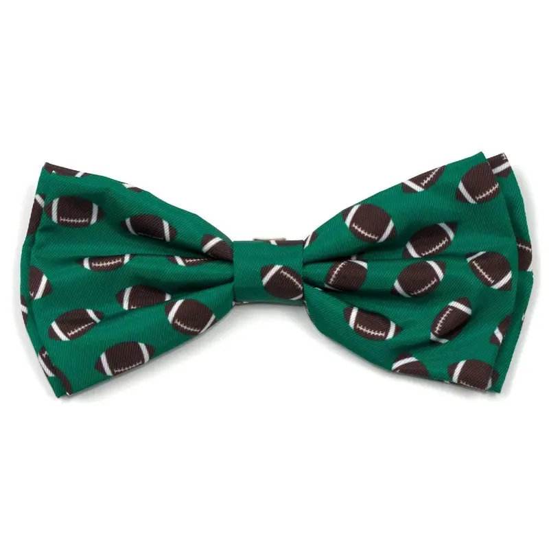 Worthy Dog Football Dog and Cat Bow Tie Collar Attachment Small - Out of Stock!