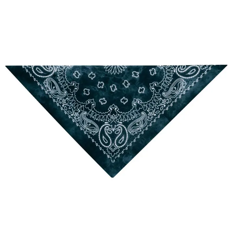 Aria Classic Tie Dye Dog Bandana - Dark Blue