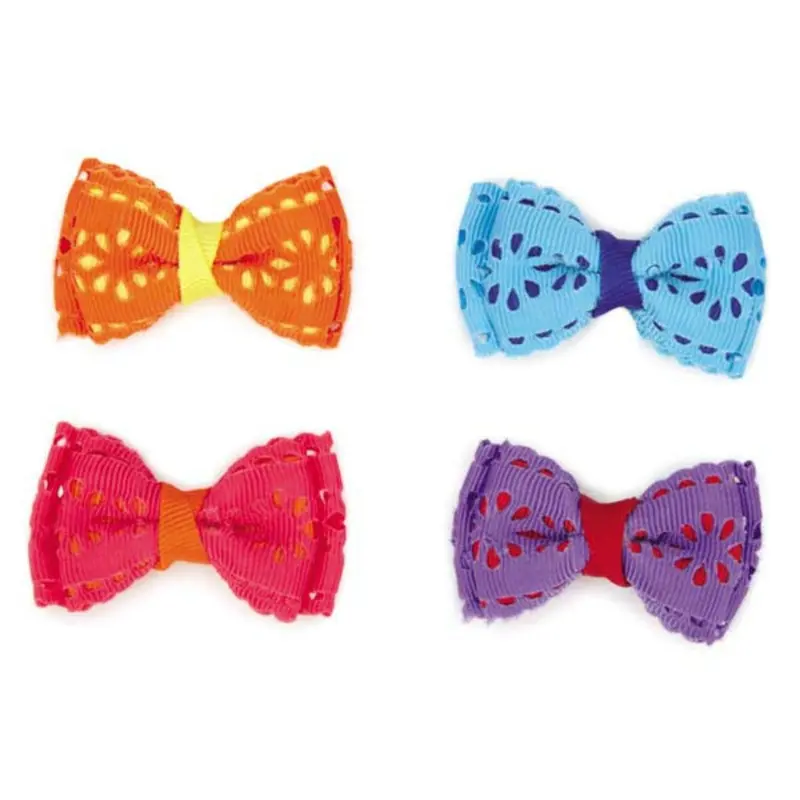 Aria Sunshine Dog Bows