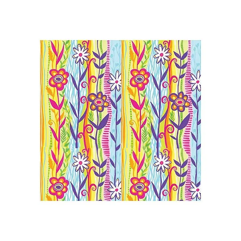 Spring Flowers Dog Bandana One Size - Out of Stock!