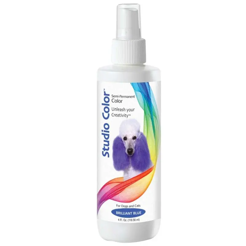 Davis Studio Color Hair Dyes for Dogs and Cats - Brilliant Blue