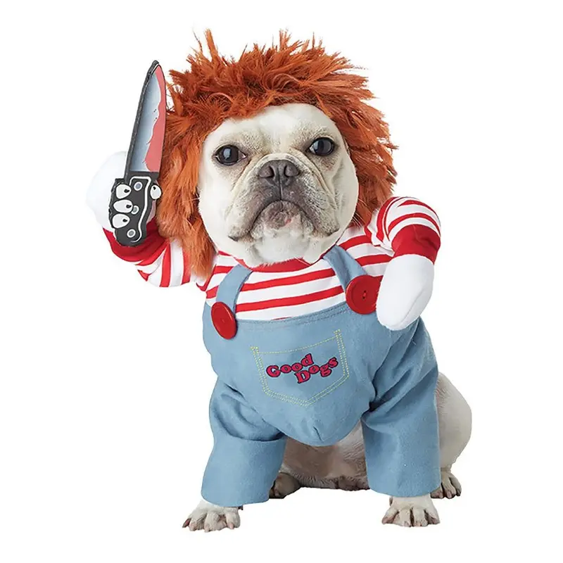 Deadly Doll Halloween Dog Costume X-Small