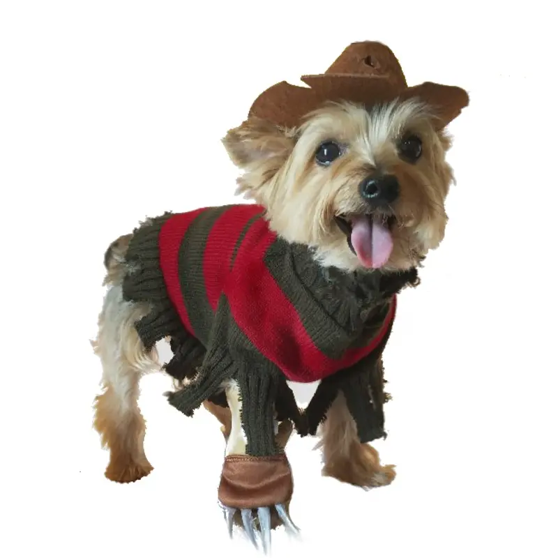 Freddy Krueger Dog Costume Small - Out of Stock!
