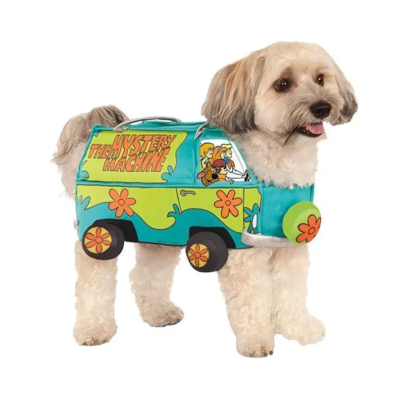 Mystery Machine Halloween Dog Costume Small - Out of Stock!