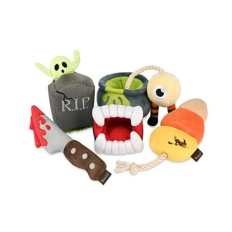 P.L.A.Y. Howling Haunts Dog Toy Collection - 5 Piece Set